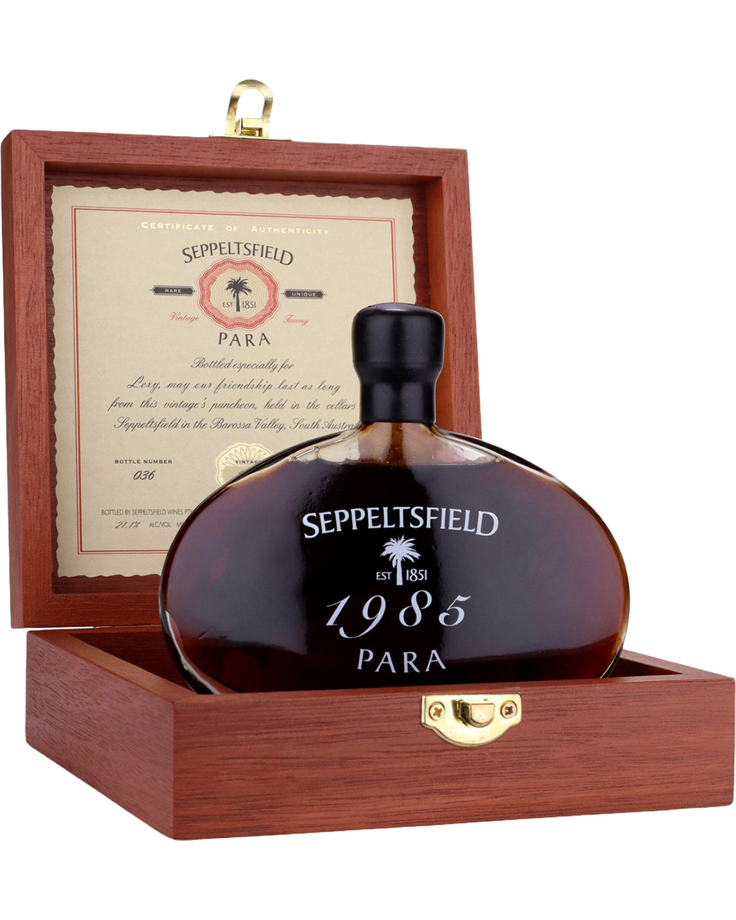 1985 Seppeltsfield Para Centennial Collection Vintage Tawny 100ml