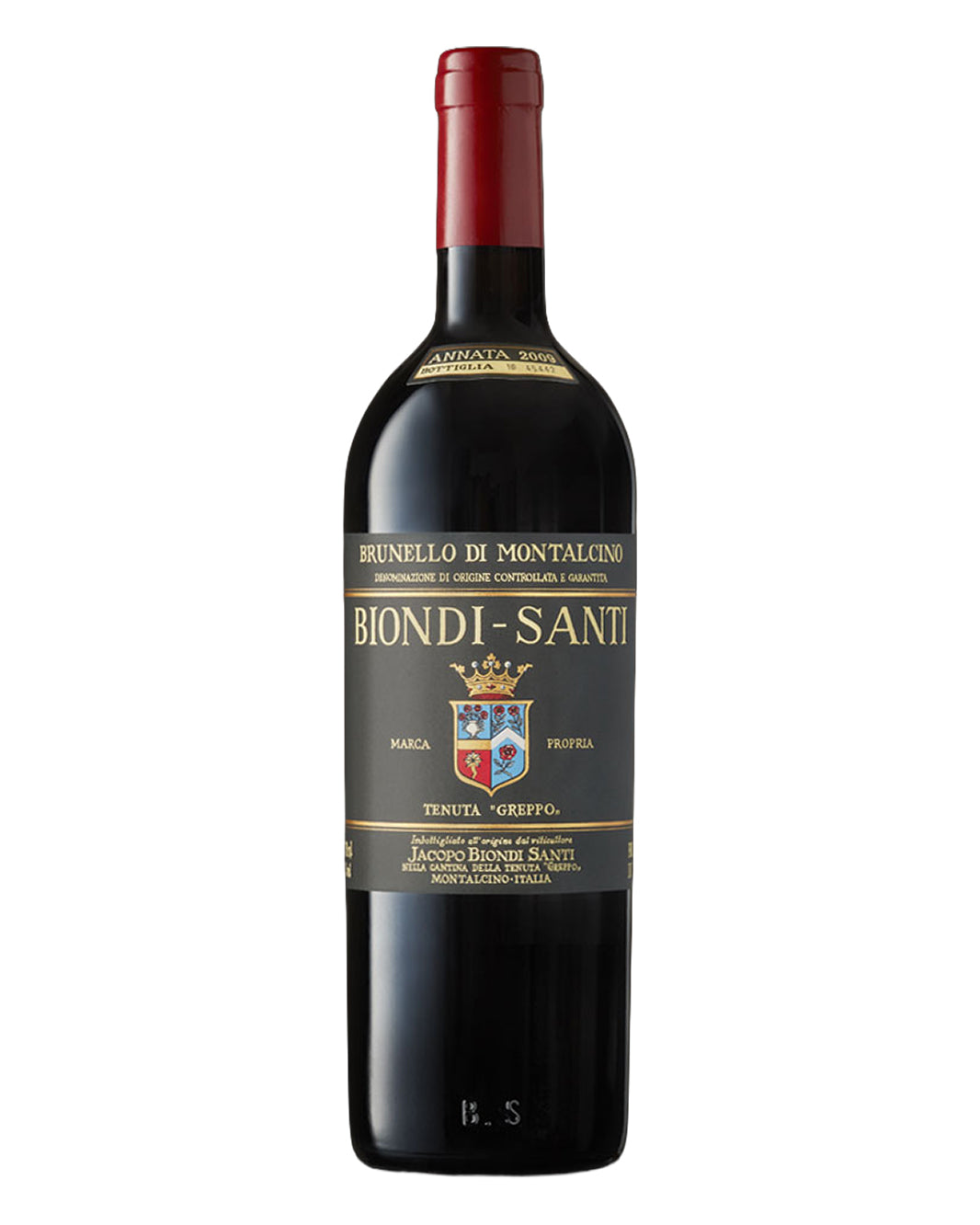 2009 Biondi-Santi Brunello di Montalcino DOCG Museum Release 750ml