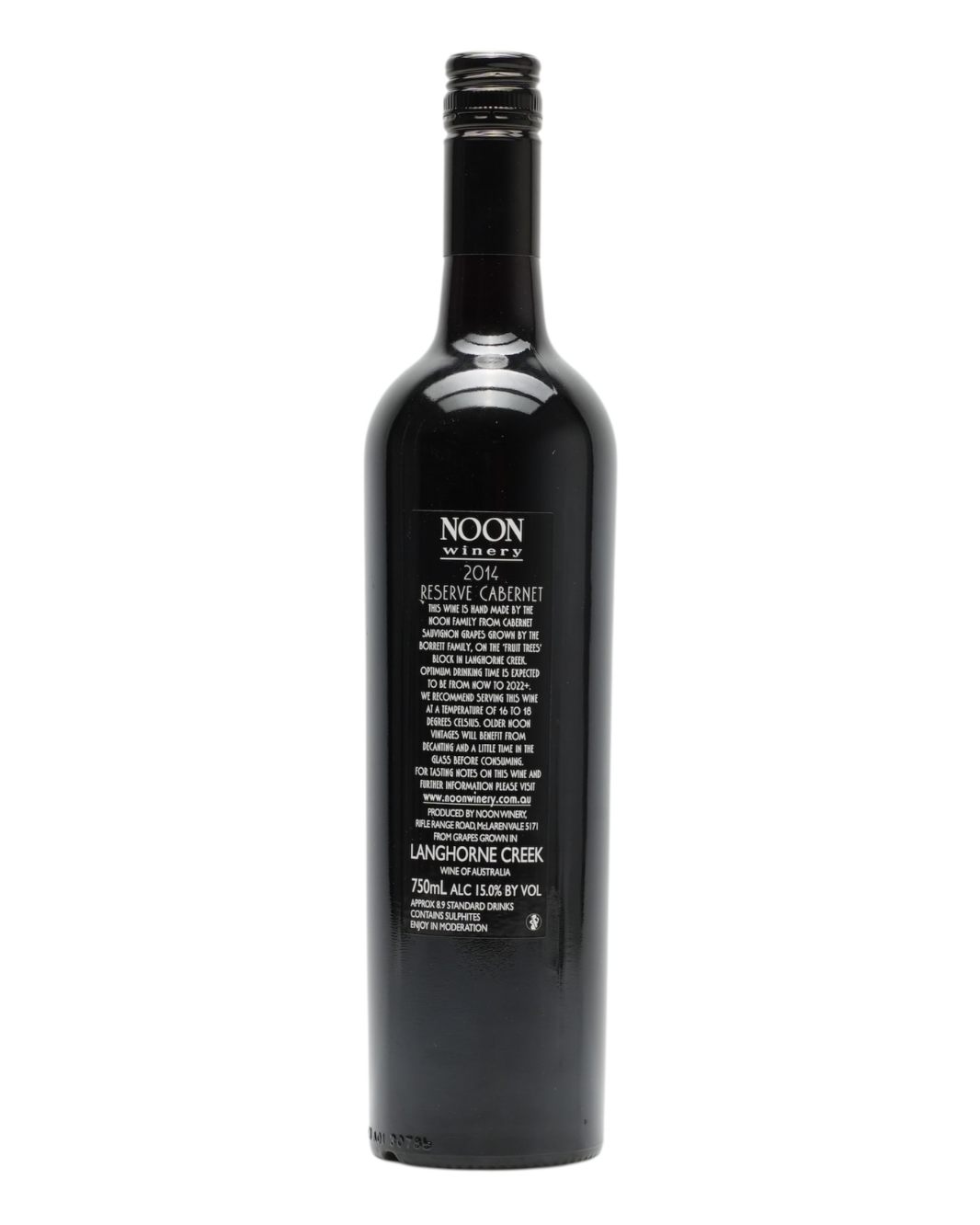 2014 正午酒庄珍藏赤霞珠 750ml