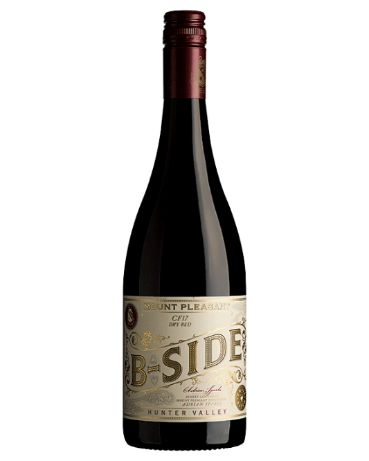 2017 Mount Pleasant B-Side CF17 Dry Red 750ml