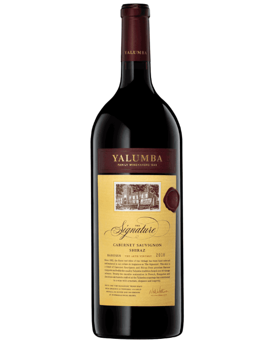 2019 Yalumba The Signature Cabernet Sauvignon Shiraz 1.5L Magnum