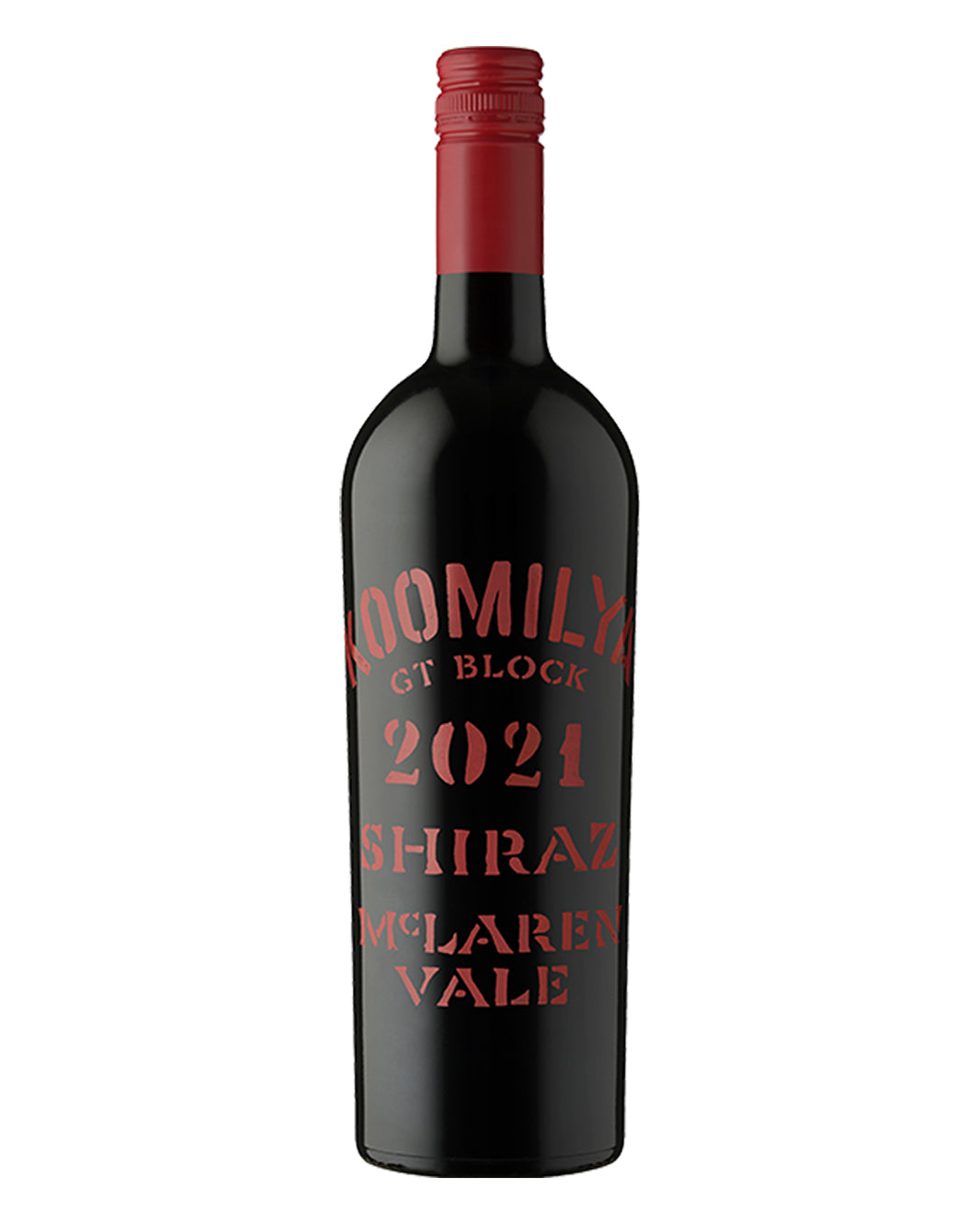 2021 Koomilya GT Block Shiraz 750ml