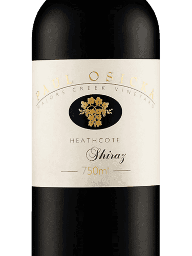 2022 Paul Osicka Majors Creek Vineyard Shiraz 750ml