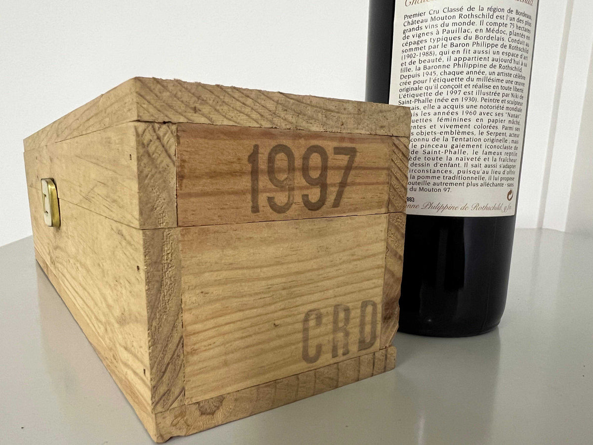 1997 Chateau Mouton Rothschild 750ml