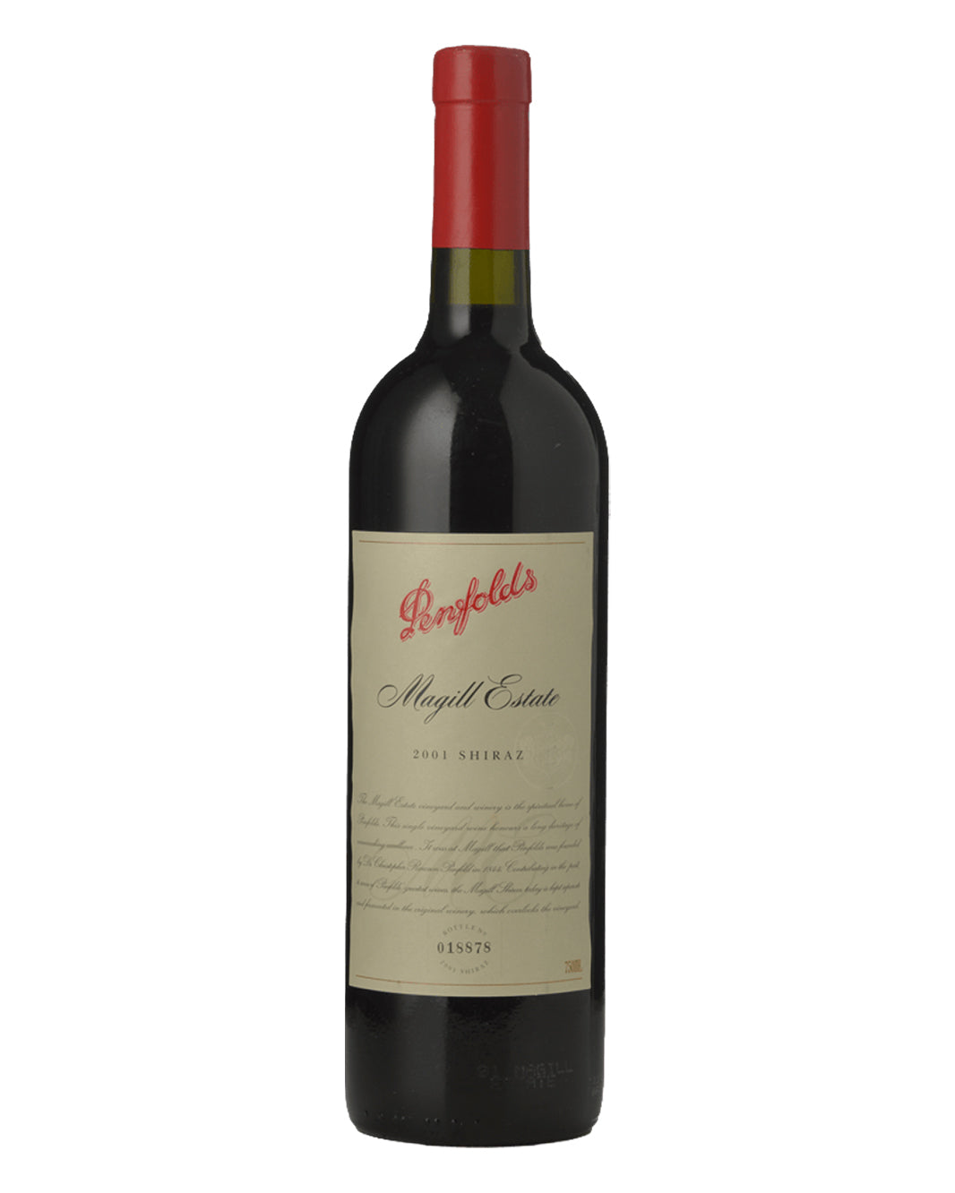 2001 Penfolds Magill Estate Shiraz 750ml