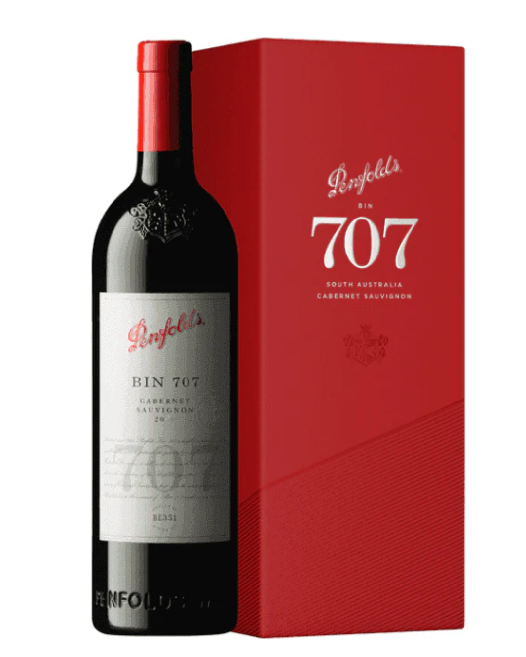 2021 Penfolds Bin 707 Cabernet Sauvignon 750ml Gift Box