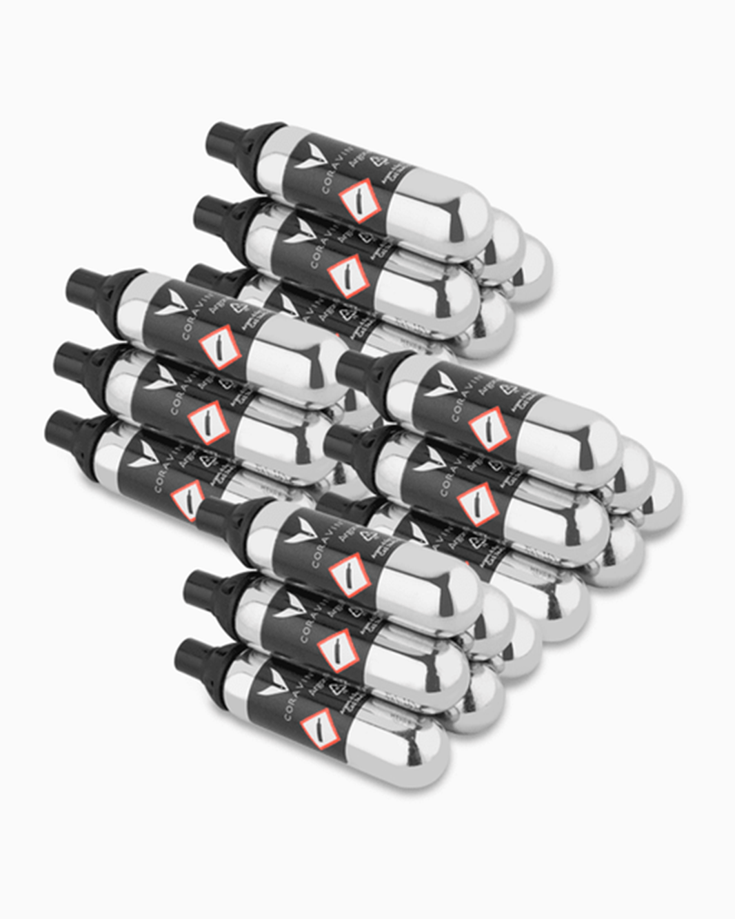Coravin Pure Argon Capsules 21ml 24-Pack