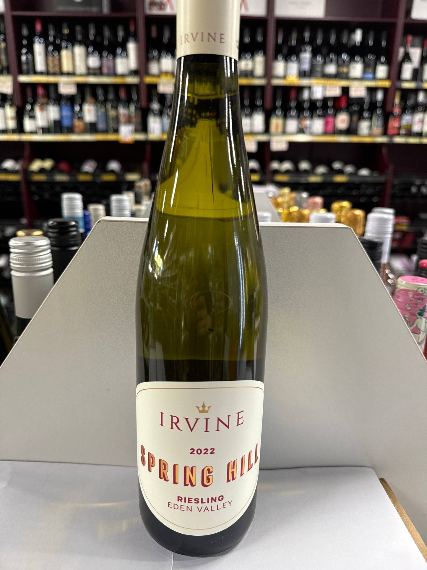2022 Irvine Spring Hill Riesling 750ml