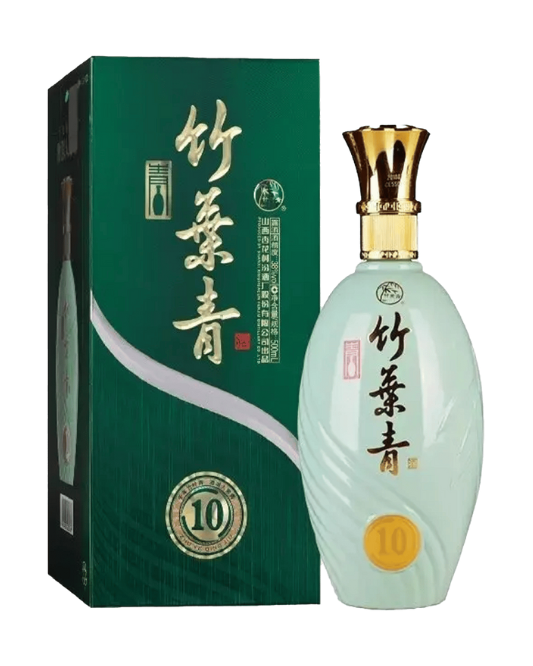 竹葉青酒 500ml 38度 中国酒 在Malvern Valley Liquor 在线购买汾酒10 年陈酿白酒（竹叶青）38 度