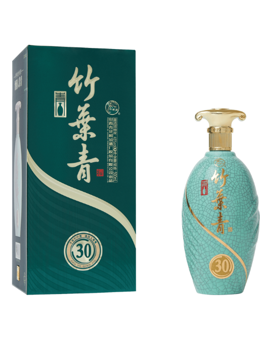 在Malvern Valley Liquor 在线购买汾酒30 年竹叶青45 度500 毫升