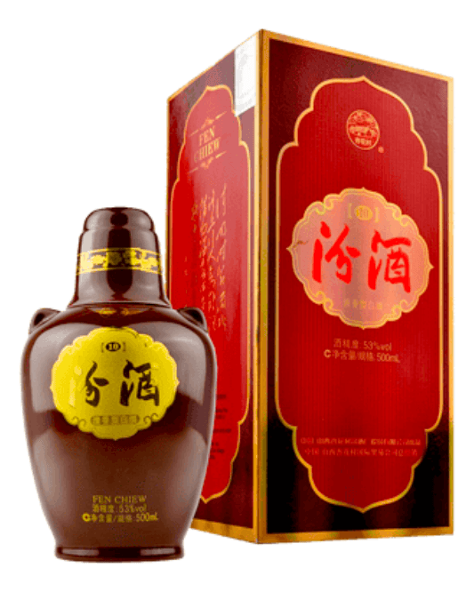 汾酒老白汾十年陈酿53度500毫升– Malvern Valley Liquor