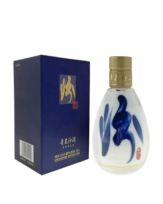 在Malvern Valley Liquor 在线购买汾酒青花50 年陈酿白酒65 度100 毫升