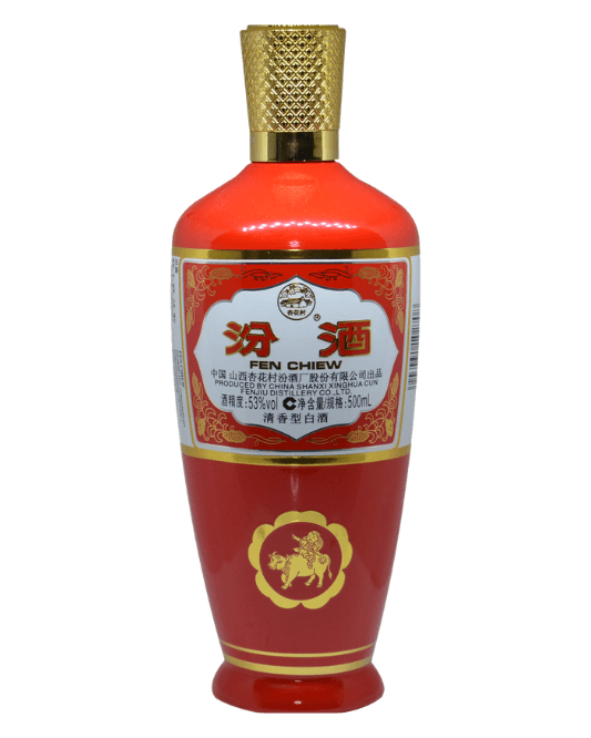 汾酒红酒53度500ml – Malvern Valley Liquor