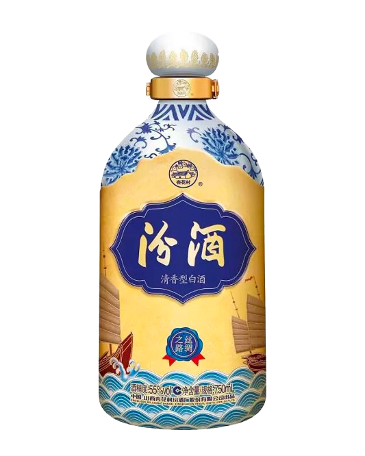 在Malvern Valley Liquor 在线购买汾酒丝绸之路白酒55 度500 毫升