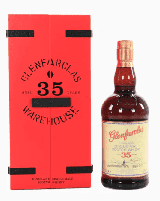 Glenfarclas 35 Year Old Single Malt Scotch Whisky 750ml