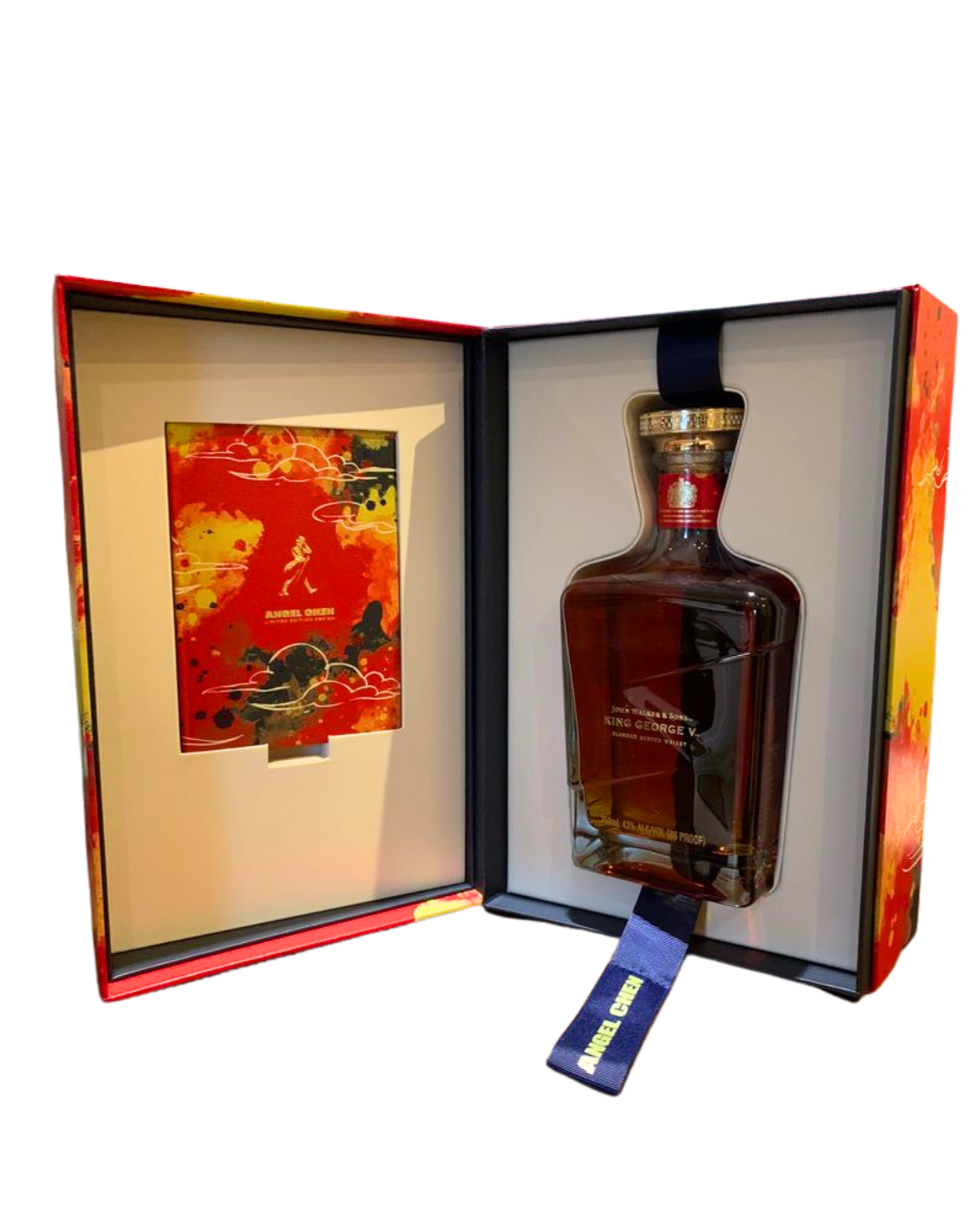 Johnnie Walker & Sons King George V Blended Scotch Whisky Lunar New Year Limited Edition 2023 750ml