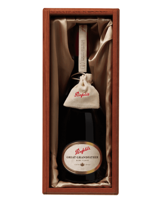 Penfolds 曾祖父珍稀茶色葡萄酒(旧版)750 毫升