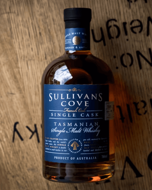 Sullivans Cove French Oak ex-Tawny Single Cask Single Malt Whisky TD0402 700ml
