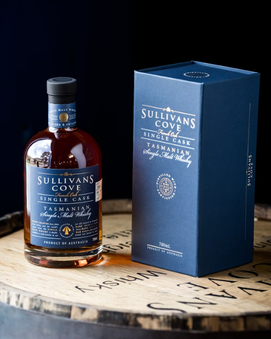 Sullivans Cove French Oak ex-Tawny Single Cask Single Malt Whisky TD0405 700ml Gift Box