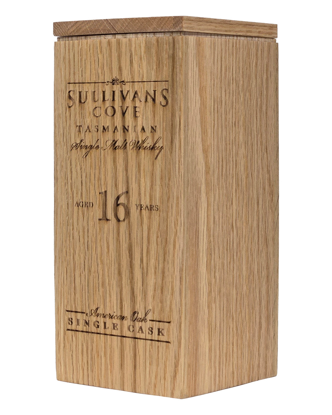 Sullivans Cove 16 Year Old Old & Rare American Oak Second-Fill TD0123 Whisky 700ml Wooden Gift Box