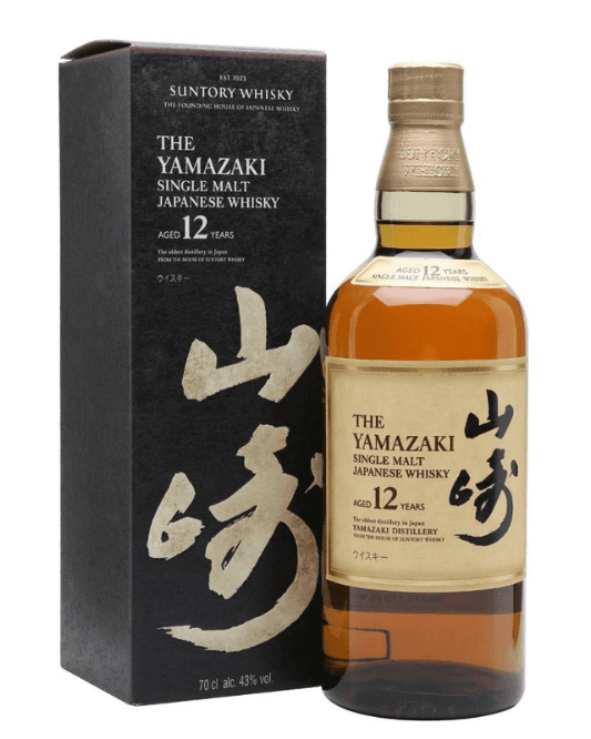 山崎12 年单一麦芽威士忌700 毫升– Malvern Valley Liquor