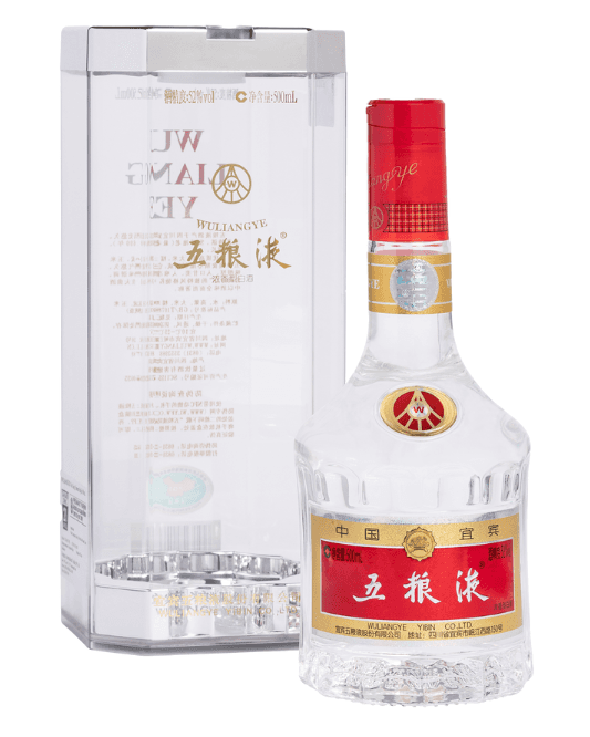 五粮液 WULIANGYE 焼酎 500ml 52% 五粮液 WULIANGYE 焼酎 500ml 52% Wuliangye 52% 500ml – From
