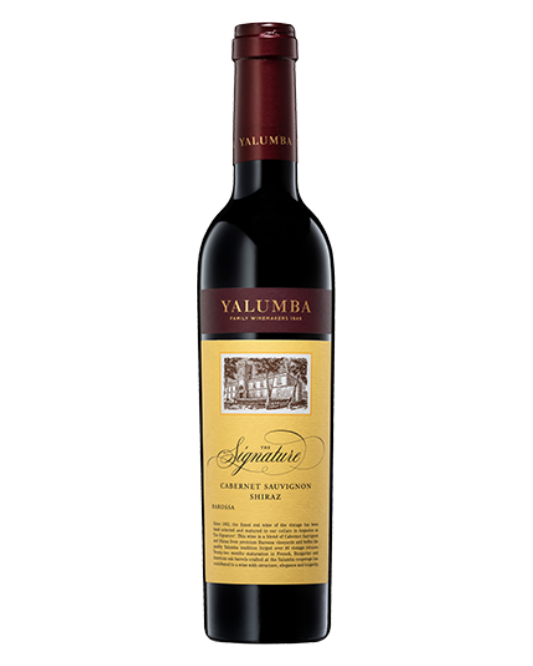 2018 Yalumba 精选赤霞珠西拉干红葡萄酒 375 毫升