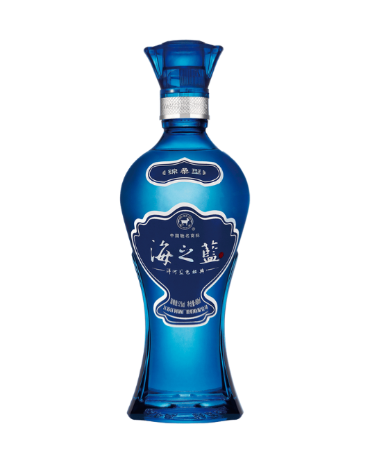 Yanghe Haizhilan (Ocean Blue) 52% 480ml