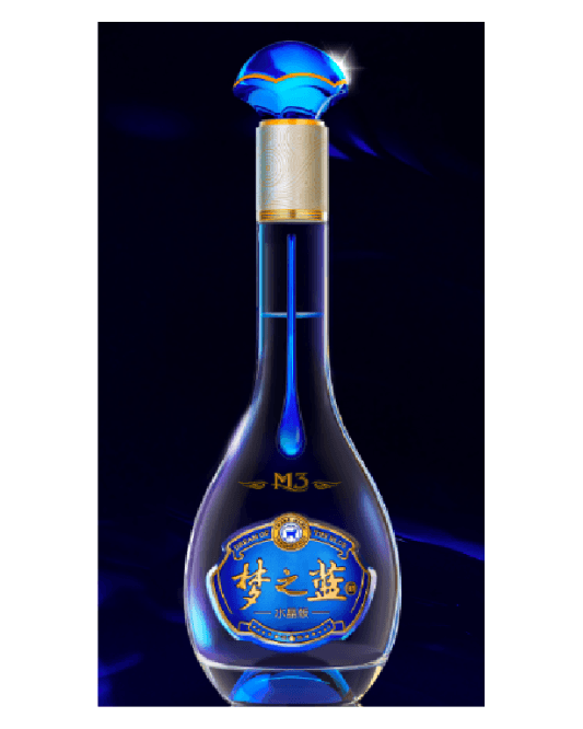 洋河梦之蓝M3水晶40.8度550ml – Malvern Valley Liquor