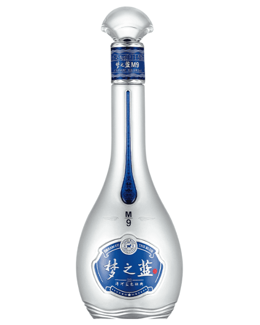 Yanghe Mengzhilan M9+ (Dream Blue M9+) 45% 500ml