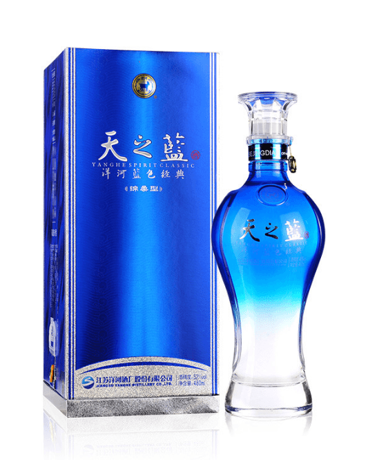Yanghe Tianzhilan (Sky Blue) 52% 500ml – Malvern Valley