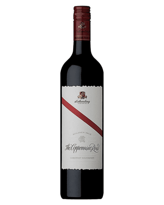 2004 d'Arenberg The Coppermine Road Cabernet Sauvignon 750ml
