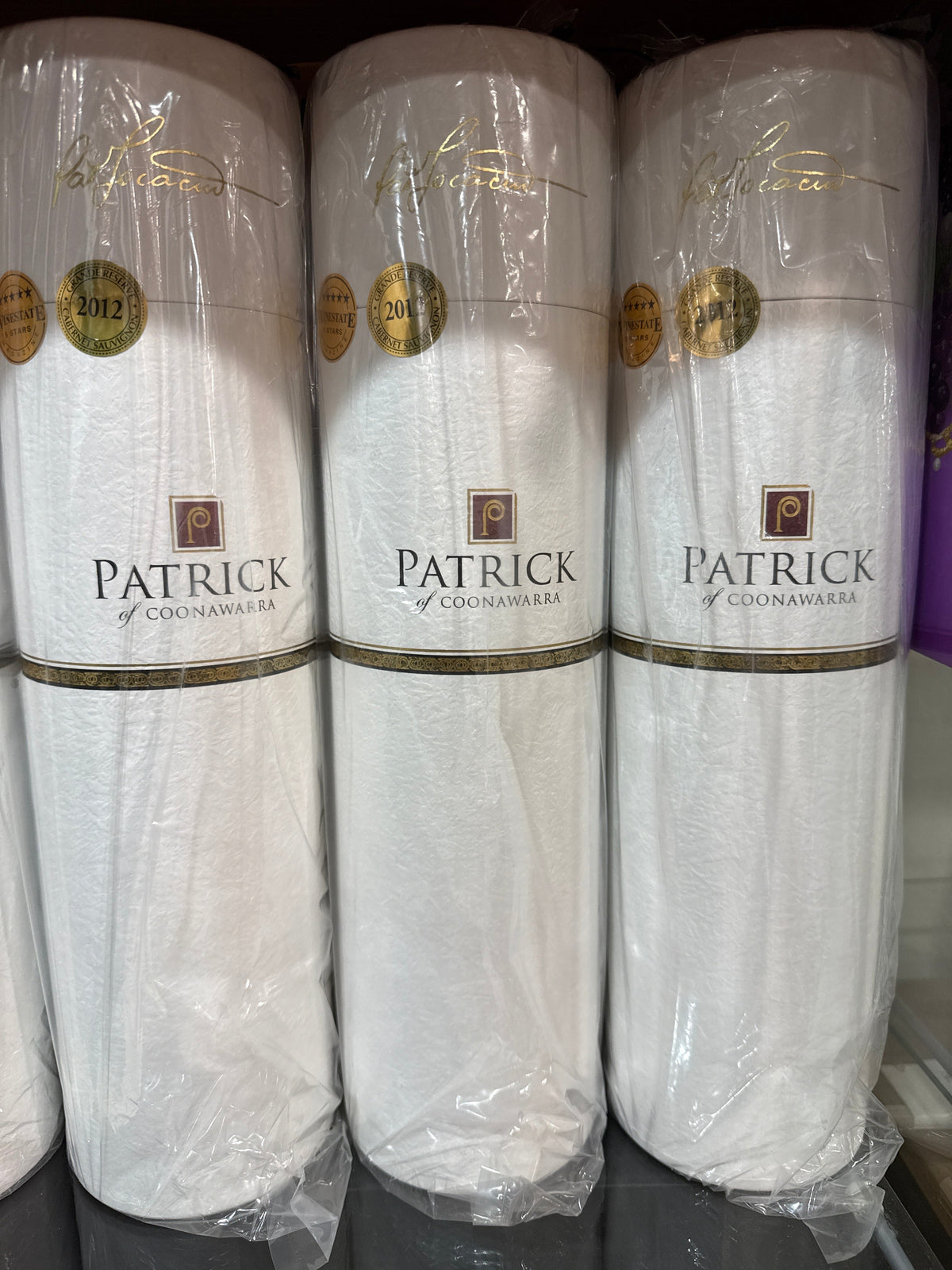 2012 年 Patrick Grande Reserve 赤霞珠干红葡萄酒 750 毫升