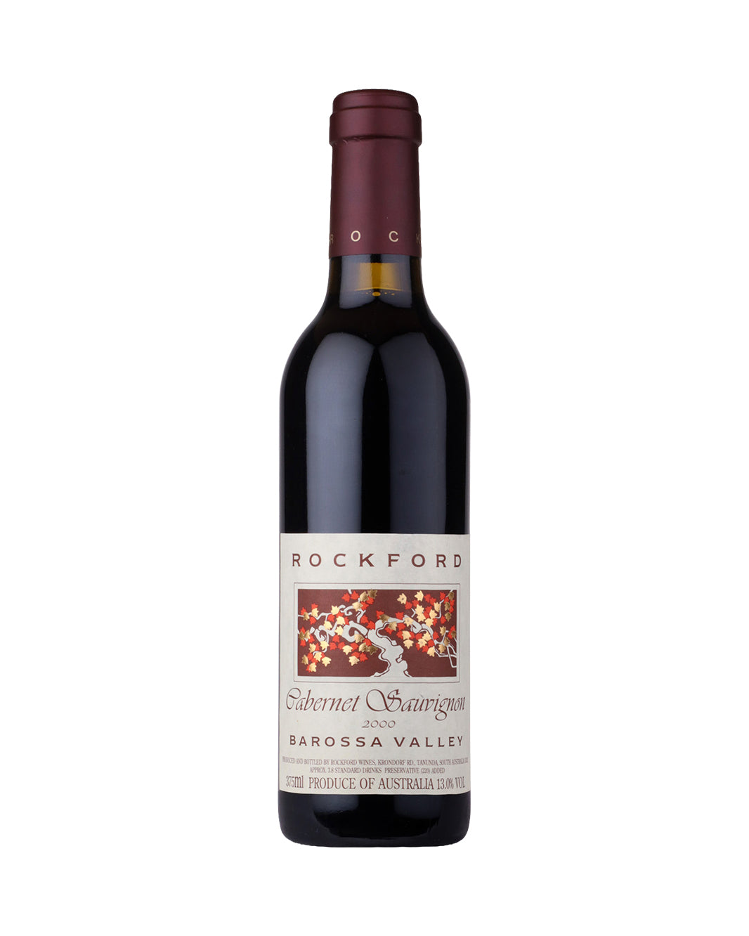 2000 Rockford Cabernet Sauvignon 375ml Half Bottle