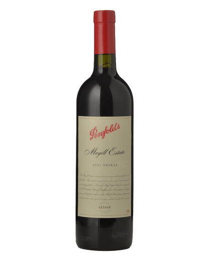 2001 Penfolds Magill Estate Shiraz 750ml Base of Neck

