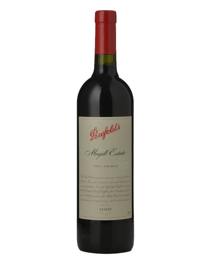 2001 Penfolds Magill Estate Shiraz 750ml
Into Neck