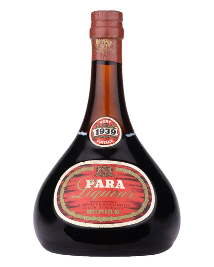 1939 年 Seppeltsfield 'Para Liqueur' 年份茶色酒 750 毫升