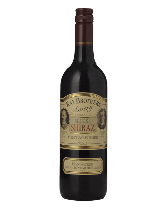 2008 Kay Brothers Amery Vineyards Block 6 Shiraz 750ml