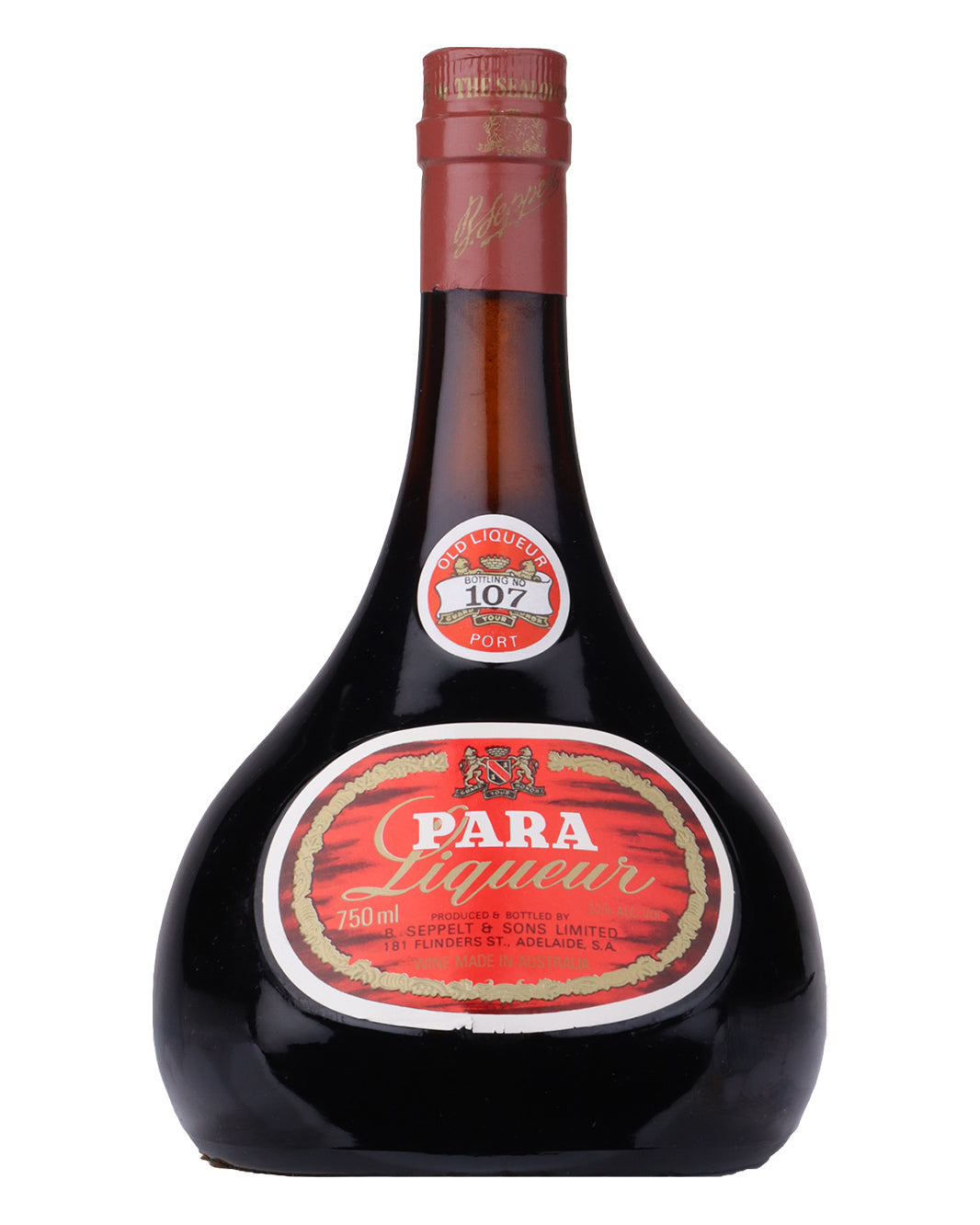 Seppelt Para 利口酒波特酒 No. 107 老利口酒波特酒 750 毫升