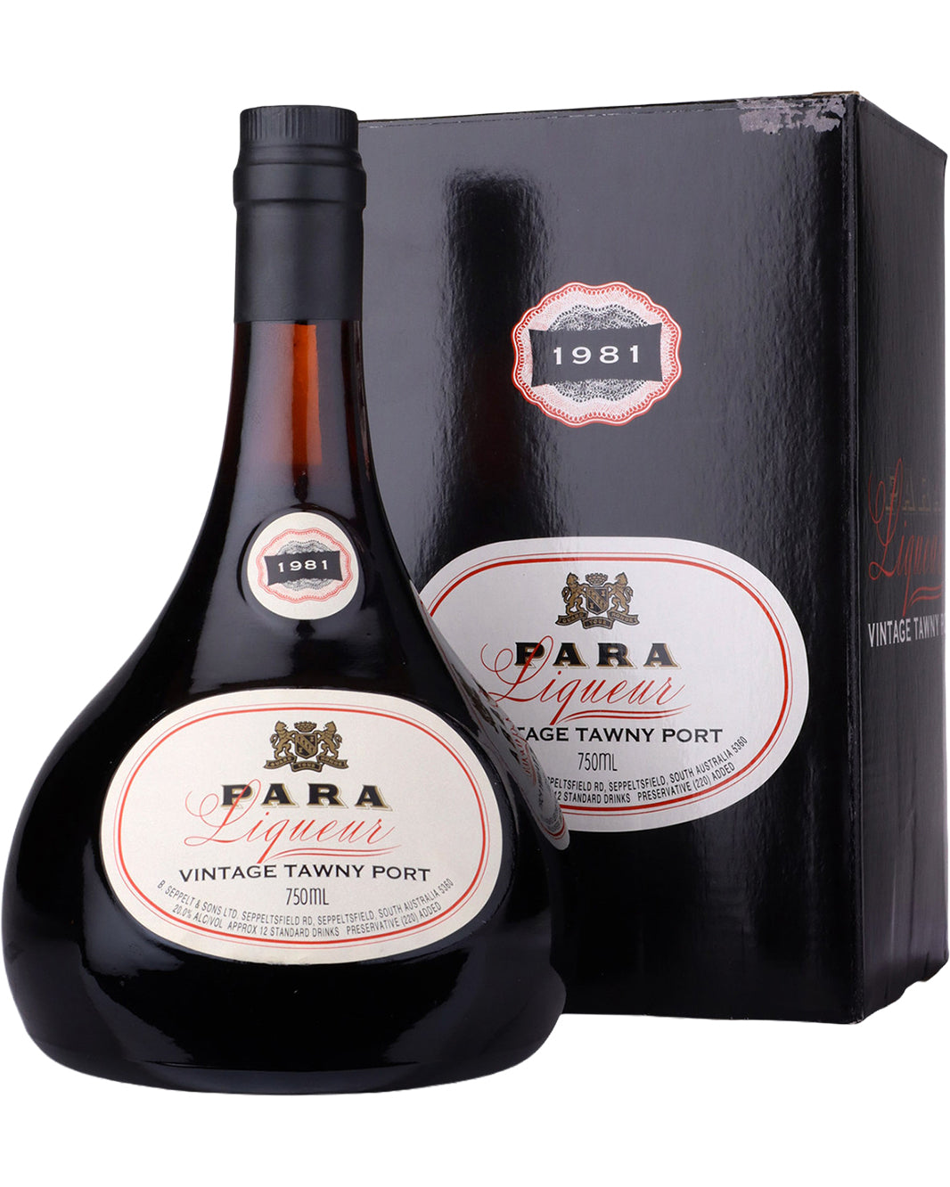 1981 Seppeltsfield 'Para Liqueur' Vintage Tawny