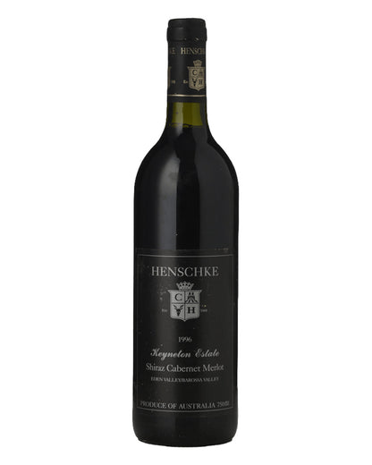  1996 Henschke Keyneton Estate Shiraz Cabernet Malbec 750ml Base of Neck, Minor Label Damage
