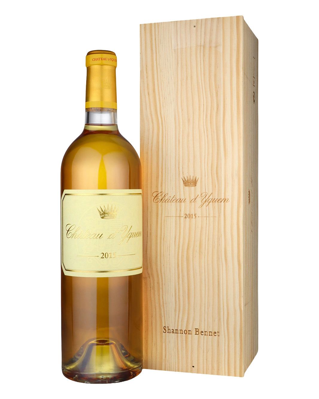 2015 Chateau d'Yquem 750ml Original Presentation Box