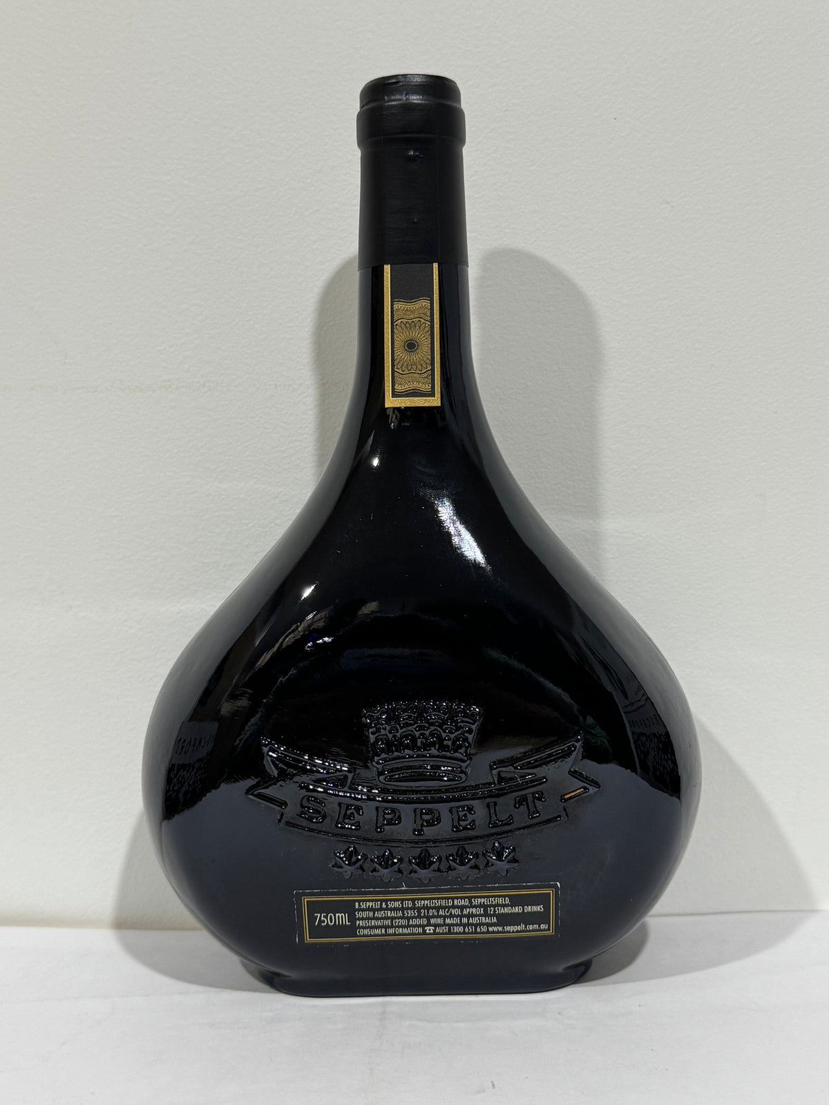 1885 Seppeltsfield 100 Year Old Para Vintage Tawny Port 750ml Timber Case
