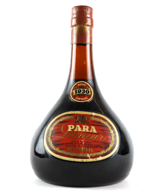 1930 SEPPELT Para Liqueur Port 750ml