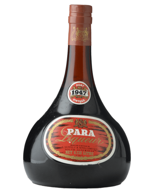 1947 SEPPELT Para Liqueur Port 750ml