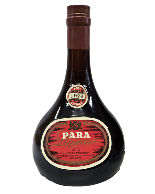 1976 Seppelt Single Vintage Para Liqueur Port 750ml