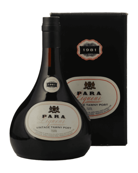 1981 Seppelt Para Liqueur Port 738ml