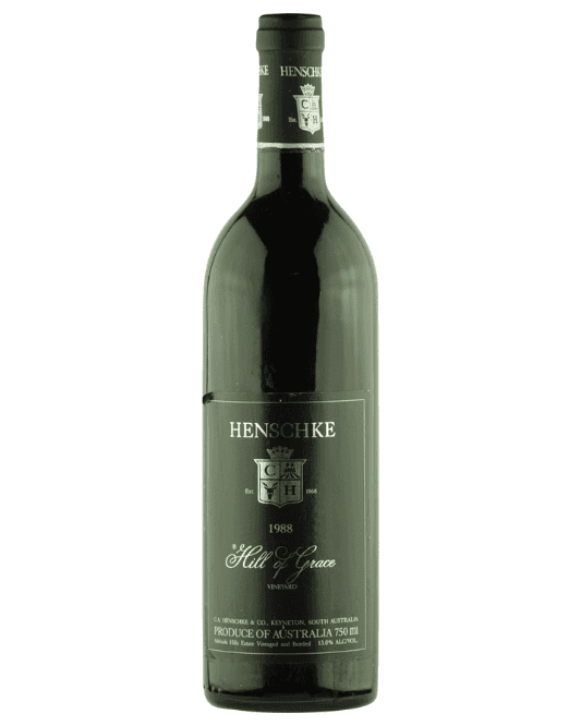 1988 Henschke Hill Of Grace Shiraz 750ml