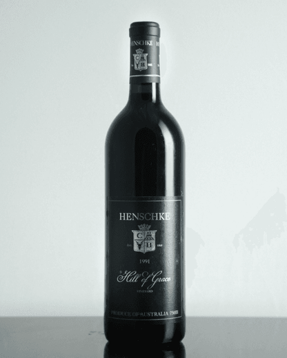 1991 Henschke Hill of Grace Shiraz 750ml