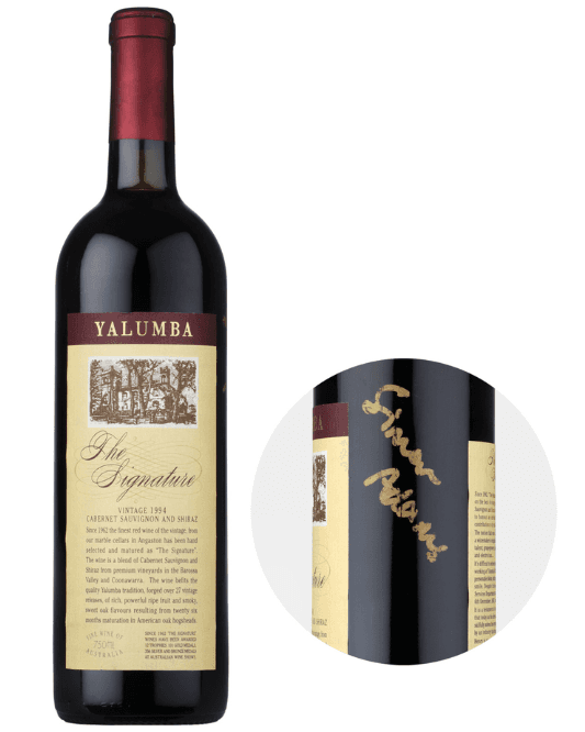 1994 Yalumba The Signature Cabernet Sauvignon Shiraz 750ml